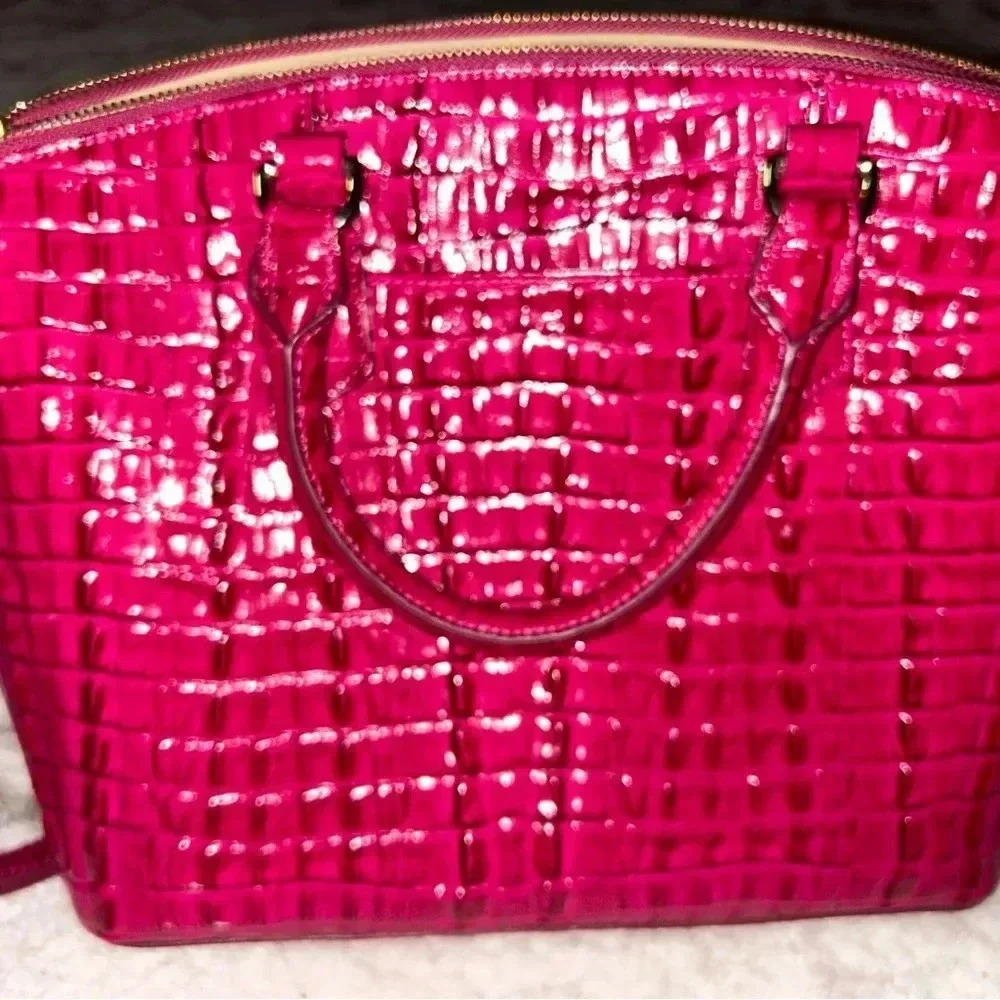 Pink Brahmin Bag